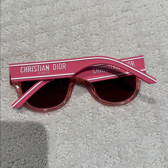 New Christian Dior Wildior BU 54MM Pink Cat Eye Sunglasses - Picture 3 of 7